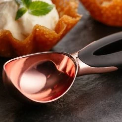 Stellar Soft Touch Copper Ice Cream Scoop 6 Stellar Soft Touch Copper Ice Cream Scoop -KITCHEN GADGETS Store SE25 Stellar Soft Touch Copper Ice Cream Scoop 2