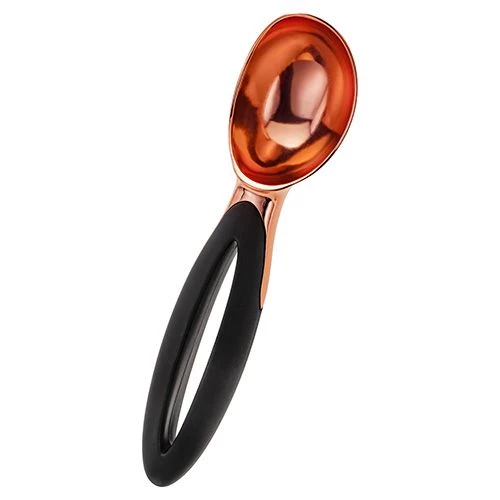 Stellar Soft Touch Copper Ice Cream Scoop 1 Stellar Soft Touch Copper Ice Cream Scoop