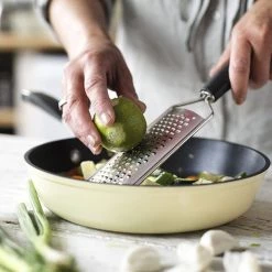 Stellar Acid Etched Zester Grater -KITCHEN GADGETS Store SK84 Stellar Acid Etched Grater Extra Zester 2