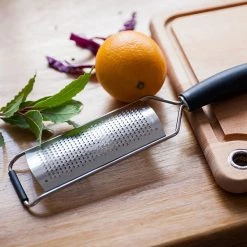 Stellar Acid Etched Fine Zester Grater -KITCHEN GADGETS Store Stellar Acid Etched Grater Lifestyle 1