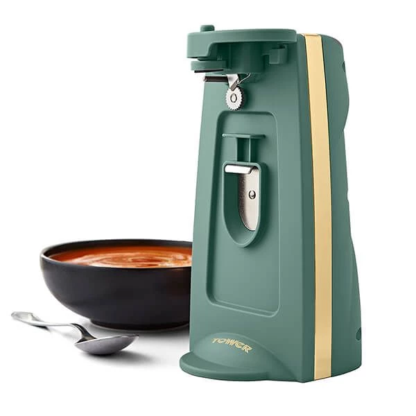 Tower Cavaletto Electric Can Opener Jade 2 Tower Cavaletto Electric Can Opener Jade - Image 2
