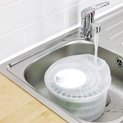 Judge Kitchen Sink Salad Spinner -KITCHEN GADGETS Store TC252 Judge Salad Washer Dryer 3