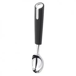 Judge Satin Black Ice Cream Scoop