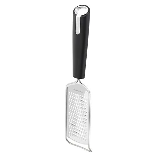 Judge Satin Black Flat Grater 1 Judge Satin Black Flat Grater
