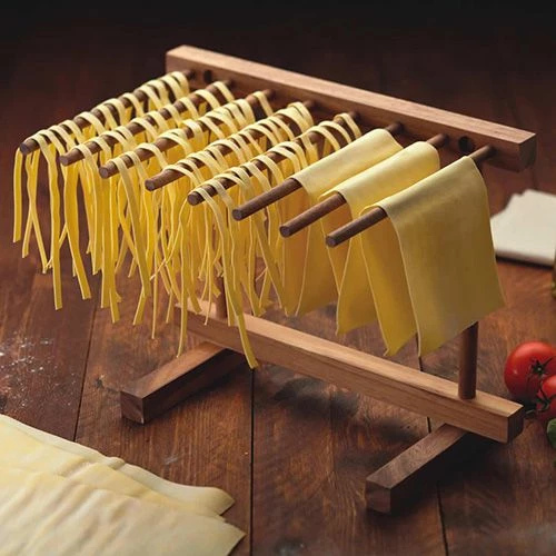 World Of Flavours Italian Pasta Drying Stand 2 World Of Flavours Italian Pasta Drying Stand - Image 2